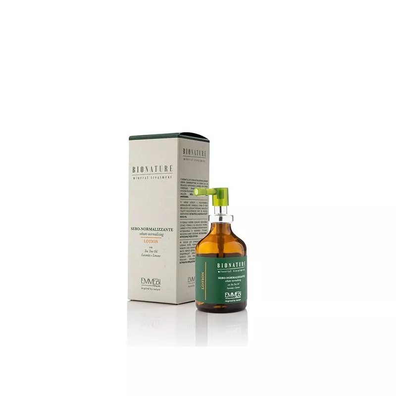 EMMEBI ITALIA - BIONATURE SEBO-NORMALIZZANTE LOTION (50ml) Lozione sebo normalizzante EMMEBI ITALIA - BIONATURE SEBO-NORMALIZZANTE LOTION (50ml) Lozione sebo normalizzante