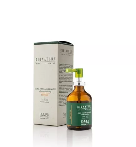 EMMEBI ITALIA - BIONATURE SEBO-NORMALIZZANTE LOTION (50ml) Lozione sebo normalizzante