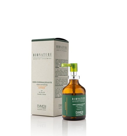 EMMEBI ITALIA - BIONATURE MINERAL TREATMENT SEBO-NORMALIZZANTE LOTION (50ml) LOZIONE SEBO NORMALIZZANTE