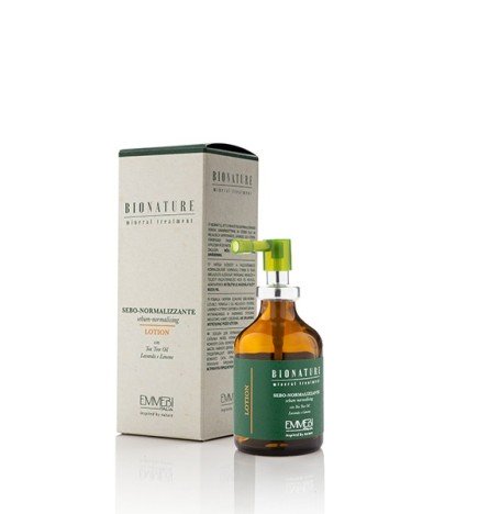 EMMEBI ITALIA - BIONATURE MINERAL TREATMENT SEBO-NORMALIZZANTE LOTION (50ml) LOZIONE SEBO NORMALIZZANTE
