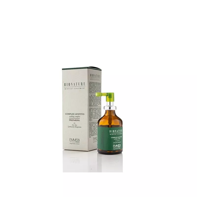 EMMEBI ITALIA - BIONATURE COMPLEX LENITIVO (50ml) Lozione igienizzante EMMEBI ITALIA - BIONATURE COMPLEX LENITIVO (50ml) Lozione igienizzante