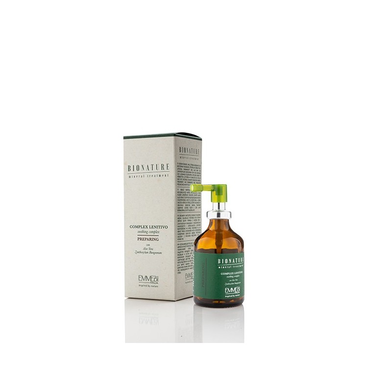 Emmebi Italy - BIONATURE COMPLEX LENITIVO (50ml) Hygienizing solution Emmebi Italy - BIONATURE COMPLEX LENITIVO (50ml) Hygienizing solution