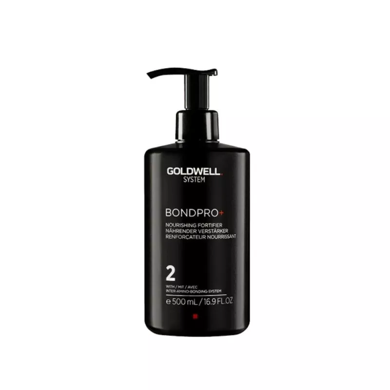 GOLDWELL SYSTEM - BONDPRO+ 2 NOURISHING FORTIFIER (500ml) Reinforcing treatment GOLDWELL SYSTEM - BONDPRO+ 2 NOURISHING FORTIFIER (500ml) Reinforcing treatment