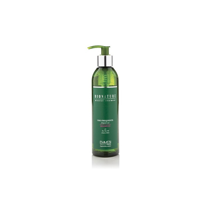 EMMEBI ITALIA - BIONATURE FREQUENT USE (250ml) Shampoo FREQUENT USE