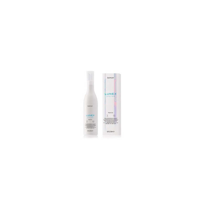KEMON - LUNEX SYSTEM - RESTORE (500ml) Micellar Restitutive Solution KEMON - LUNEX SYSTEM - RESTORE (500ml) Micellar Restitutive Solution
