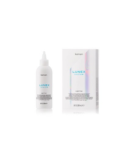 KEMON - LUNEX SYSTEM - Light Fast (200mlx2) Trattamento schiarente