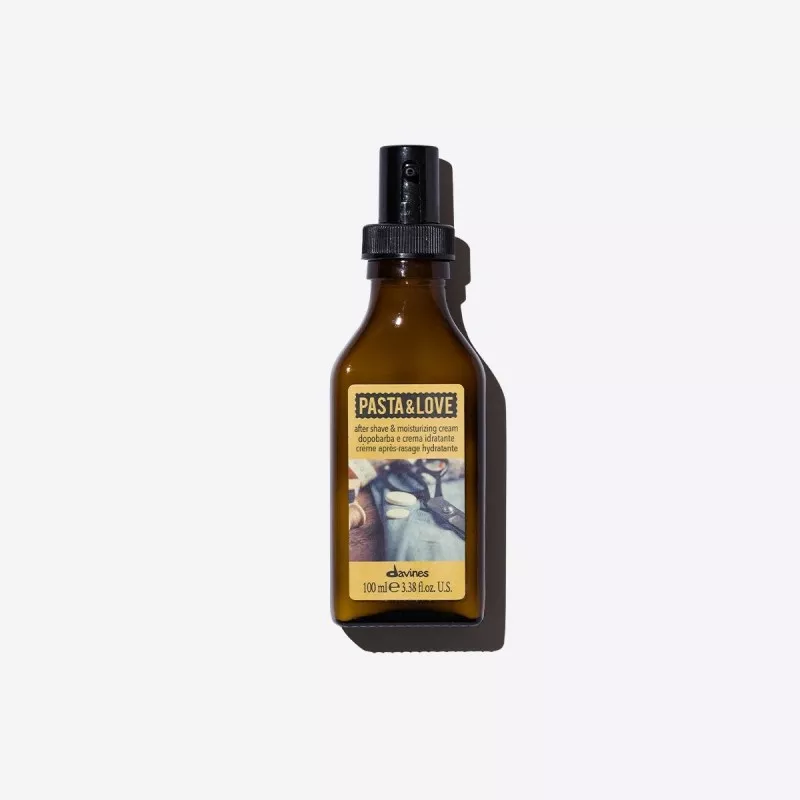 DAVINES - PASTA & LOVE After Shave & Moisturizing Cream(100ml) Dopobarba e crema idratante DAVINES - PASTA & LOVE After Shave & Moisturizing Cream(100ml) Dopobarba e crema idratante