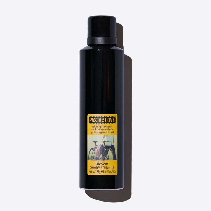 DAVINES - Pasta & Love Softening Shaving Gel (200ml) emollient beard gel DAVINES - Pasta & Love Softening Shaving Gel (200ml) emollient beard gel
