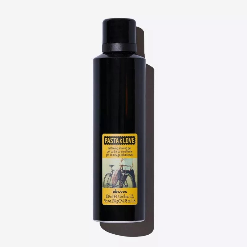 DAVINES - Pasta & Love Softening Shaving Gel (200ml) Gel da barba emolliente DAVINES - Pasta & Love Softening Shaving Gel (200ml) Gel da barba emolliente