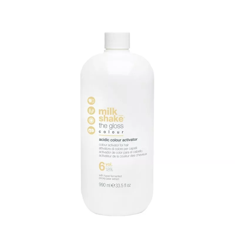 MILK SHAKE - THE GLOSS COLOUR acidic colour activator (990ml) Attivatore