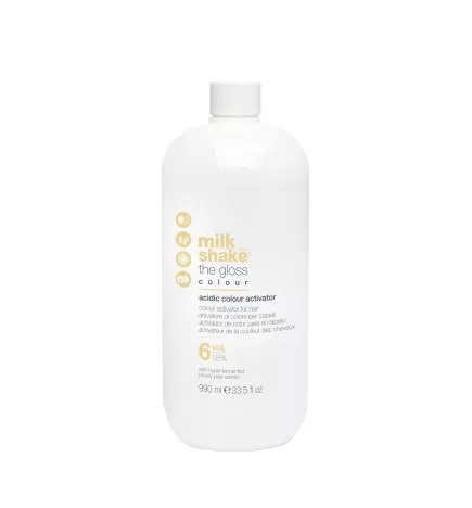 MILK SHAKE - THE GLOSS COLOUR acidic colour activator (990ml) Attivatore
