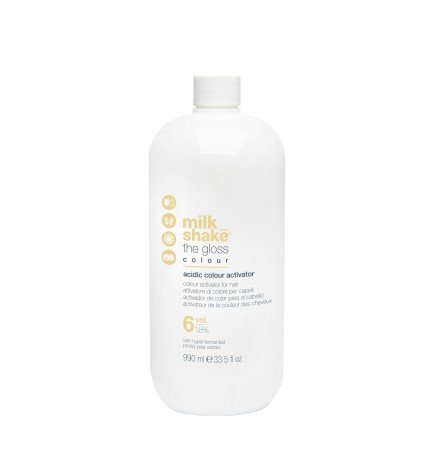 MILK SHAKE - THE GLOSS COLOUR acidic colour activator (990ml) Attivatore