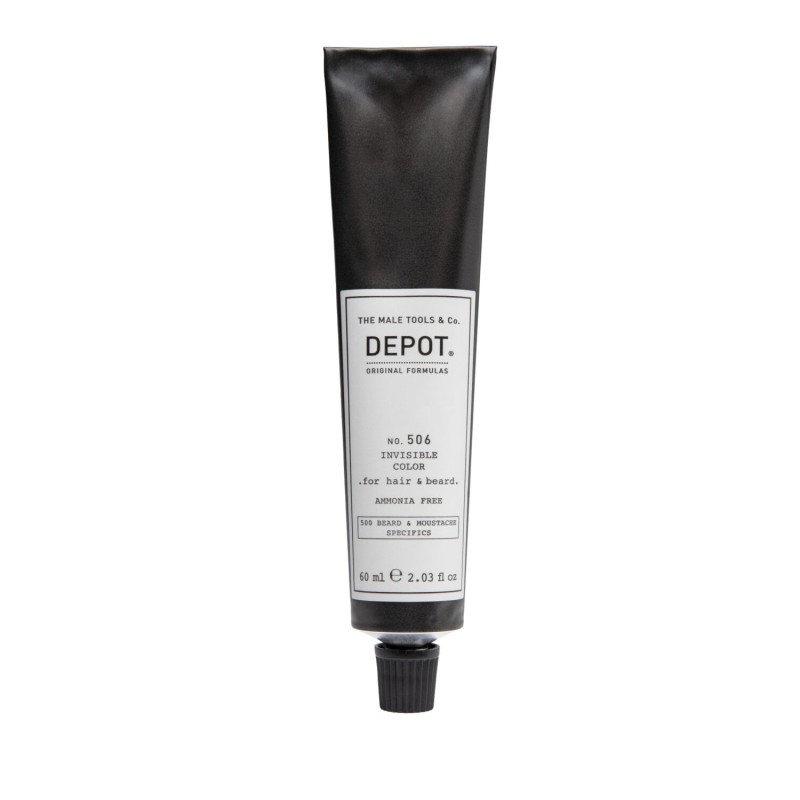 DEPOT - No.506 INVISIBLE COLOR (60ml) Semi-permanent coloring cream