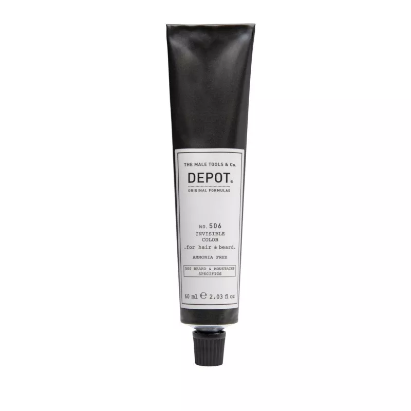 DEPOT - No.506 INVISIBLE COLOR (60ml) Semi-permanent coloring cream DEPOT - No.506 INVISIBLE COLOR (60ml) Semi-permanent coloring cream
