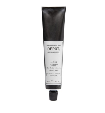 DEPOT - No.506 INVISIBLE COLOR (60ml) Crema colorante semi-permanente