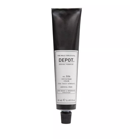 DEPOT - No.506 INVISIBLE COLOR (60ml) Semi-permanent coloring cream