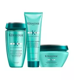 KÉRASTASE - RÉSISTANCE EXTENTIONISTE KIT Bain + Masque + Thermique