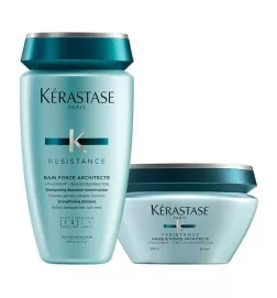 KÉRASTASE - RÉSISTANCE KIT BAIN FORCE ACHITECTE 1-2 (250ml) + Masque (200ml)