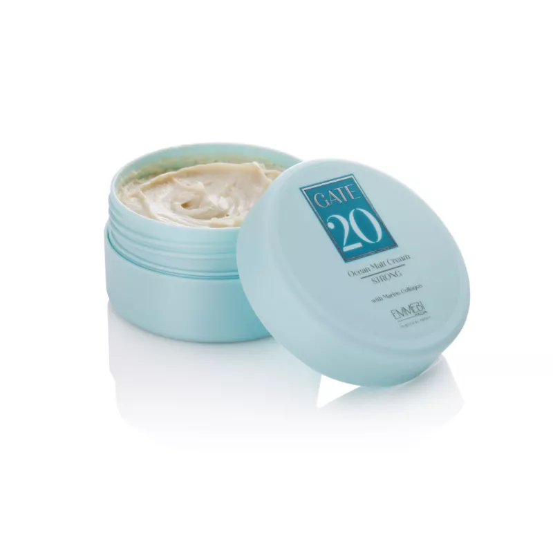 GATE 20 OCEAN MATT CREAM STRONG (100ml) Hair Cream GATE 20 OCEAN MATT CREAM STRONG (100ml) Hair Cream