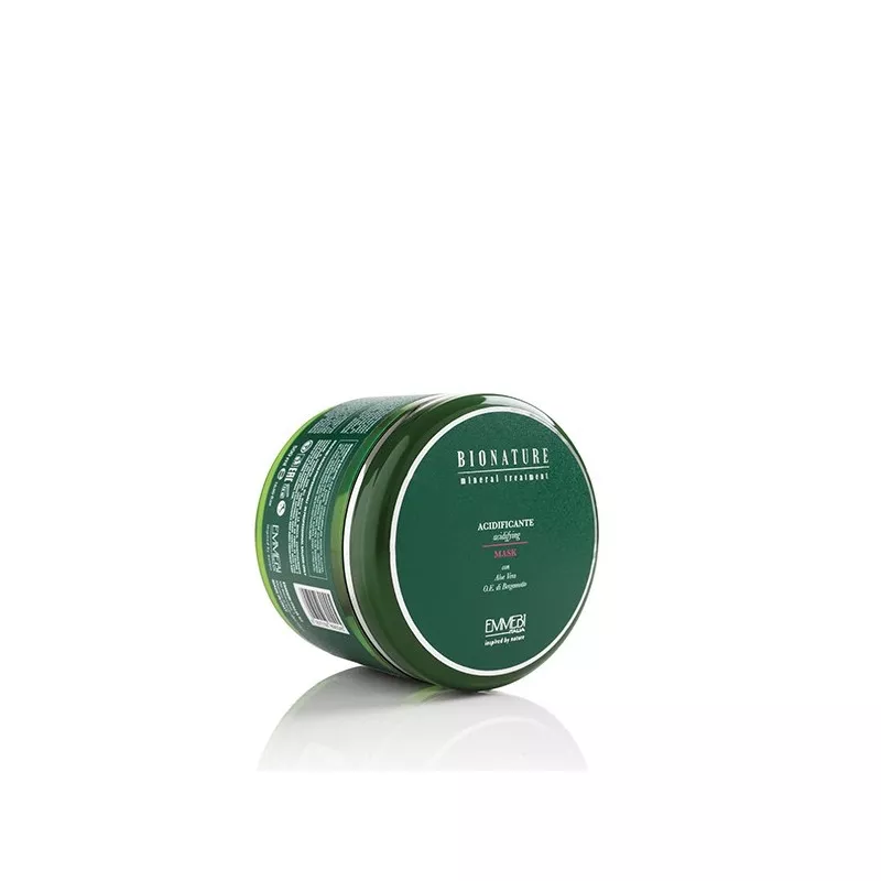 EMMEBI ITALIA - BIONATURE ACIDIFICANTE MASK (500ml) Maschera ristrutturante