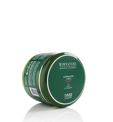 EMMEBI ITALIA - BIONATURE MINERAL TREATMENT ACIDIFICANTE MASK (500ml) Maschera ristrutturante