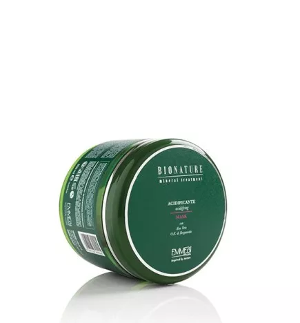 EMMEBI ITALIA - BIONATURE ACIDIFICANTE MASK (500ml) Maschera ristrutturante