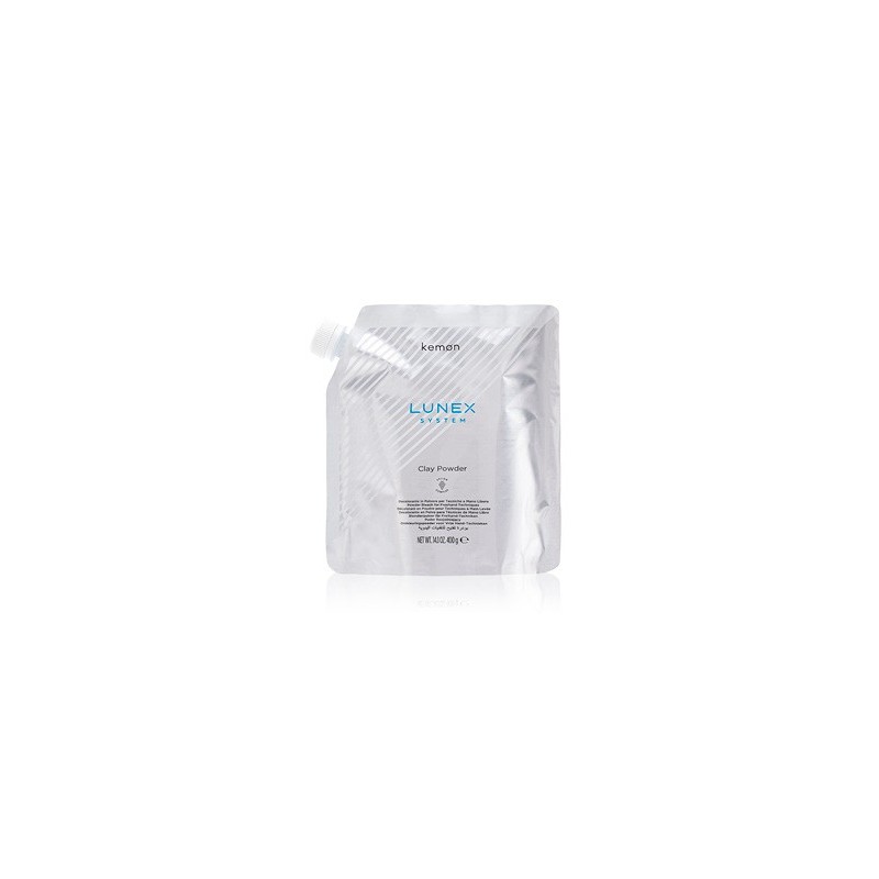 KEMON - LUNEX SYSTEM - Clay Powder (400g) Powder bleach KEMON - LUNEX SYSTEM - Clay Powder (400g) Powder bleach