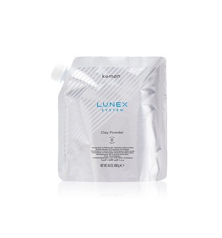 KEMON - LUNEX SYSTEM - Clay Powder (400g) Decolorante in polvere