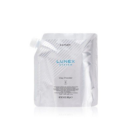 KEMON - LUNEX SYSTEM - Clay Powder (400g) Decolorante in polvere