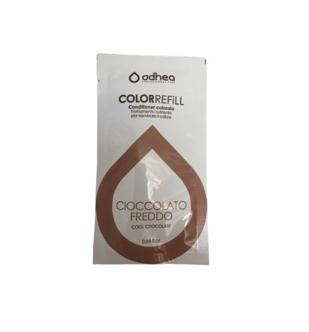 ODHEA - COLOR REFILLCIOCCOLATO FREDDO (25ml) Conditioner colorato