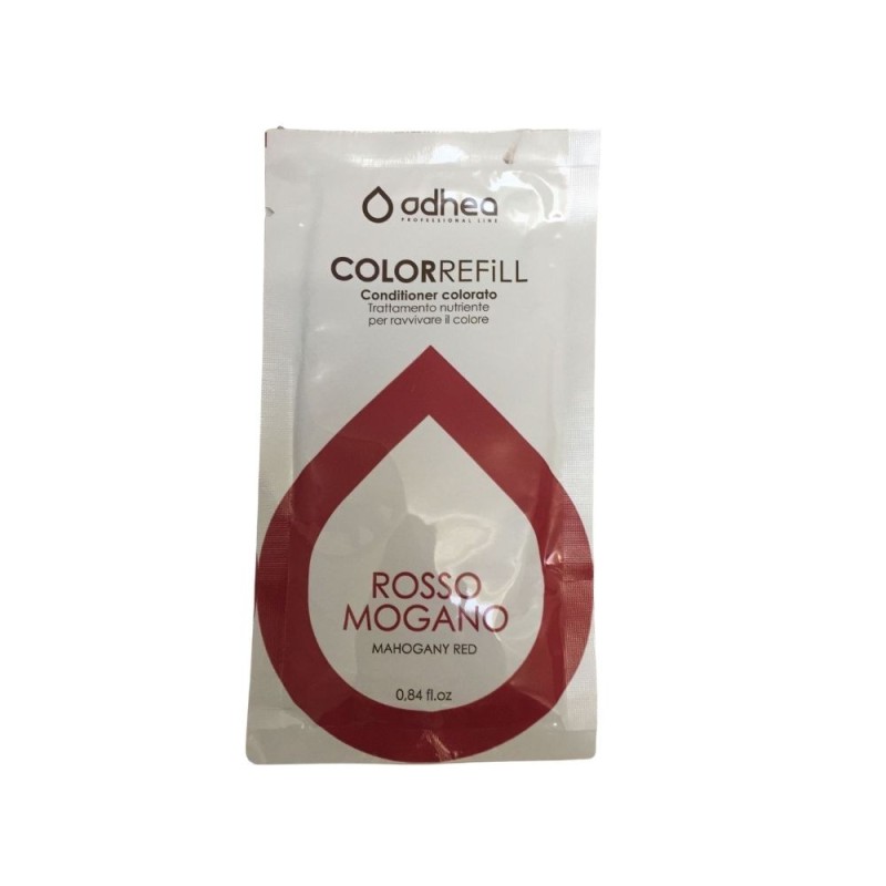 ODHEA - COLOR REFILL RED MOGAN (25ml) Colorful conditioner