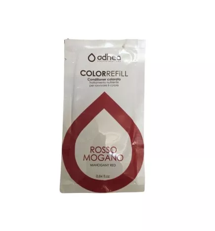 ODHEA - COLOR REFILL RED MOGAN (25ml) Colorful conditioner