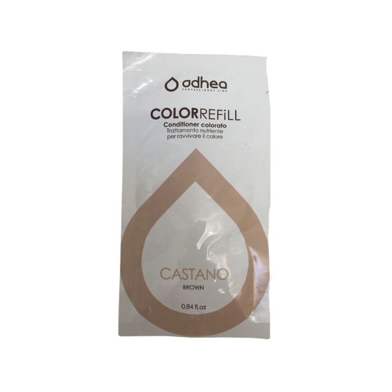 ODHEA - COLOR REFILL CASTANO (25ml) Colorful conditioner