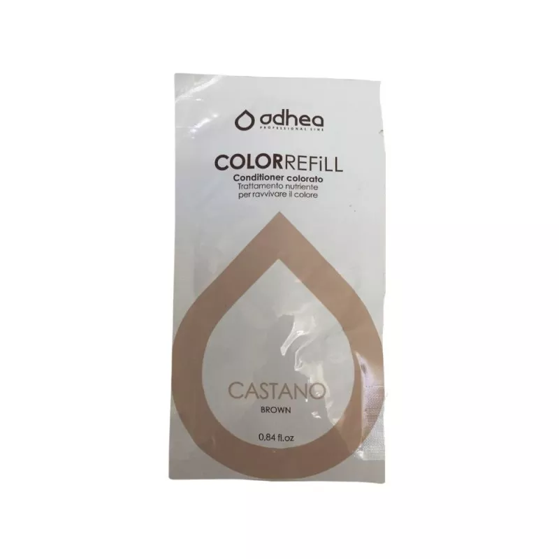 ODHEA - COLOR REFILL CASTANO (25ml) Colorful conditioner ODHEA - COLOR REFILL CASTANO (25ml) Colorful conditioner