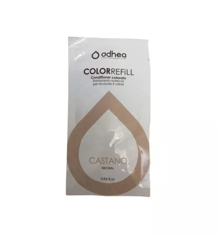 ODHEA - COLOR REFILL CASTANO (25ml) Colorful conditioner