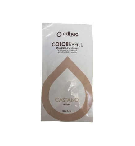ODHEA - COLOR REFILL CASTANO (25ml) Conditioner colorato
