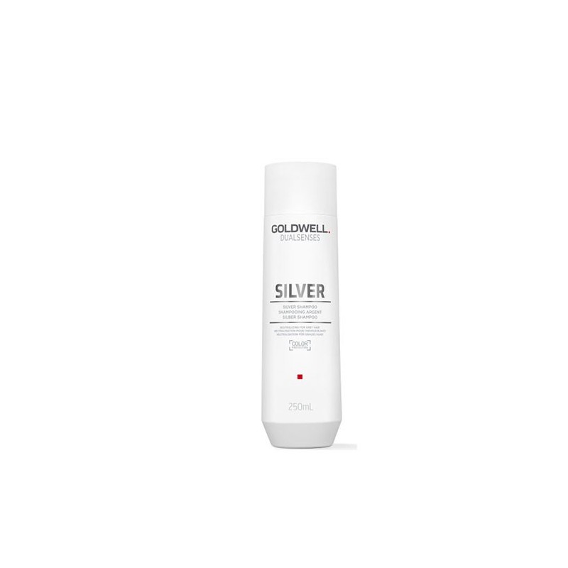 GOLDWELL - DUALSENSES - SILVER SHAMPOO (250ml) Shampoo for gray hair