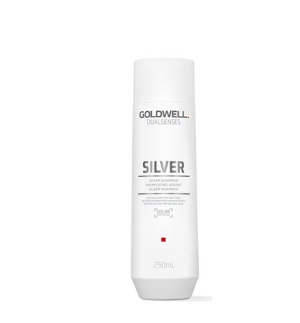 GOLDWELL - DUALSENSES - SILVER SHAMPOO (250ml) Shampoo per capelli grigi