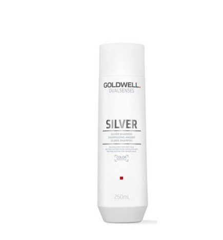 GOLDWELL - DUALSENSES - SILVER SHAMPOO (250ml) Shampoo per capelli grigi