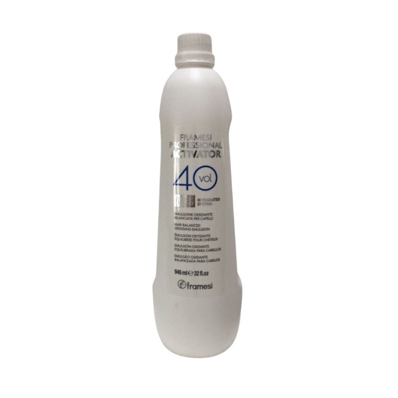 FRAMESI - PROFESSIONAL ACTIVATOR 40 vol. (946ml) Oxidant emulsion