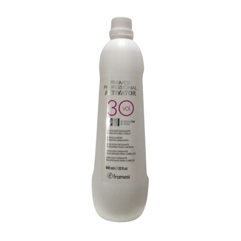FRAMESI - PROFESSIONAL ACTIVATOR 30 vol. (946ml) Oxidant emulsion FRAMESI - PROFESSIONAL ACTIVATOR 30 vol. (946ml) Oxidant emulsion