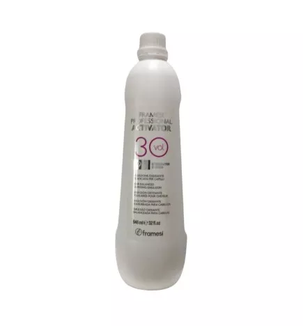 FRAMESI - PROFESSIONAL ACTIVATOR 30 vol. (946ml) Emulsione ossidante