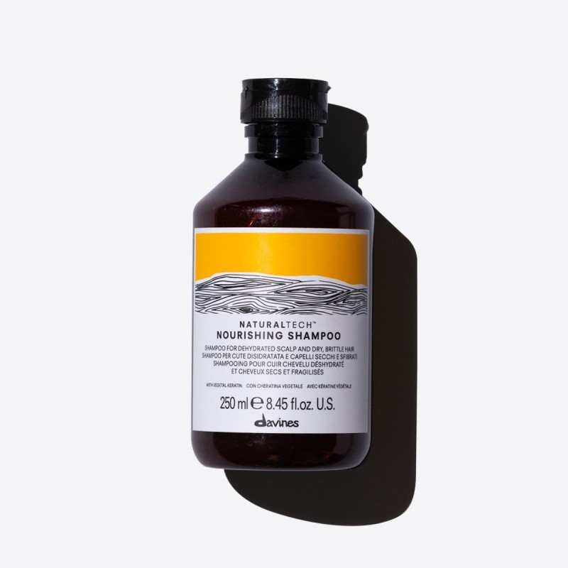DAVINES - NATURALTECH - NOURISHING SHAMPOO (250ml) Nutrient shampoo DAVINES - NATURALTECH - NOURISHING SHAMPOO (250ml) Nutrient shampoo