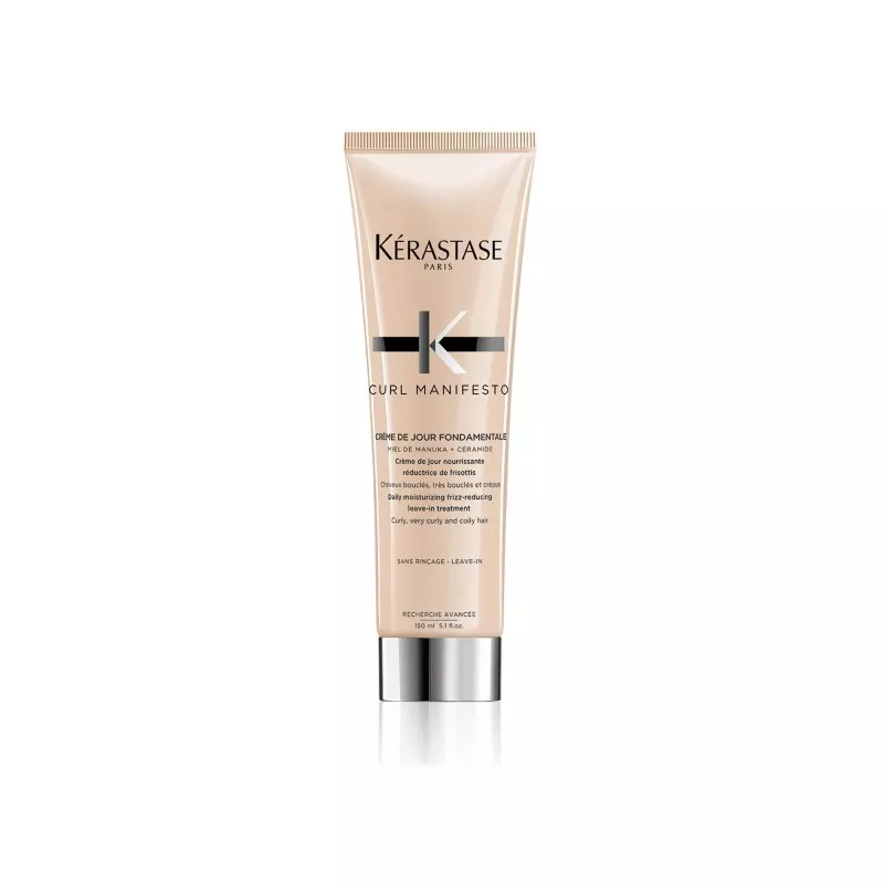 KÉRASTASE - CURL MANIFESTO - CRÉME DE JOUR FONDAMENTALE (150ml) Crema nutriente KÉRASTASE - CURL MANIFESTO - CRÉME DE JOUR FONDAMENTALE (150ml) Crema nutriente