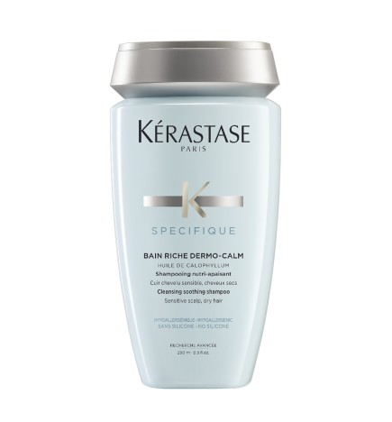 KÉRASTASE - SPÉCIFIQUE - BAIN RICHE DERMO-CALM (250ml) Shampoo oer cute sensibile