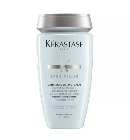 KÉRASTASE - SPÉCIFIQUE - BAIN RICHE DERMO-CALM (250ml) Shampoo oer cute sensibile