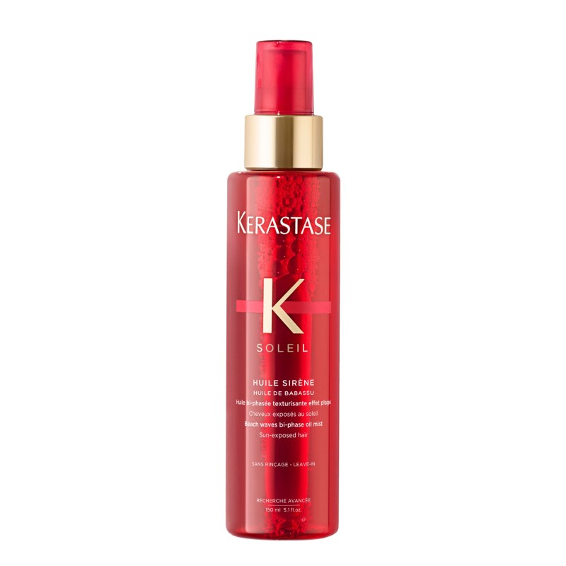 KERASTASE - SOLEIL - SIRENE OIL (150ml) Testurizing Bifase Oil