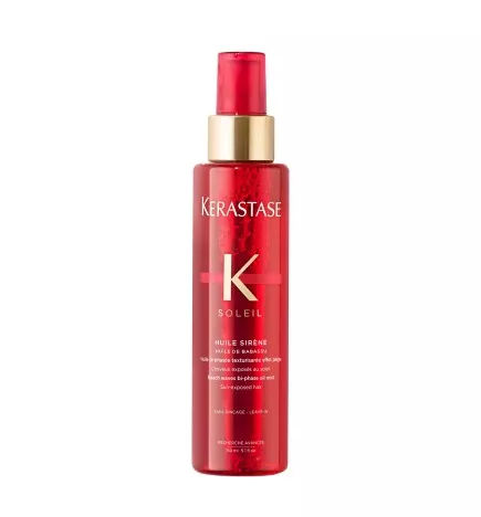 KERASTASE - SOLEIL - SIRENE OIL (150ml) Testurizing Bifase Oil