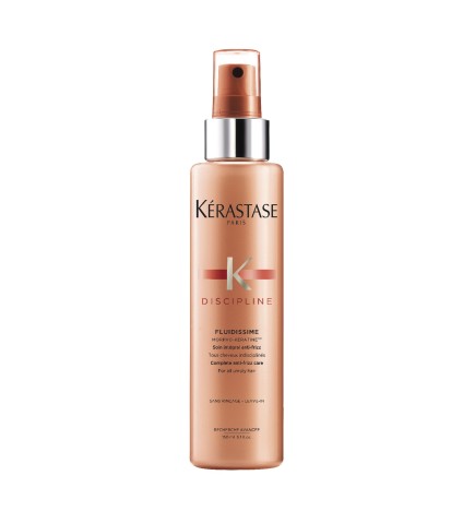 KÉRASTASE DISCIPLINE FLUIDISSIME SPRAY (150ml) Spray anti-crespo e termoprotettore per lisciare i capelli crespi.