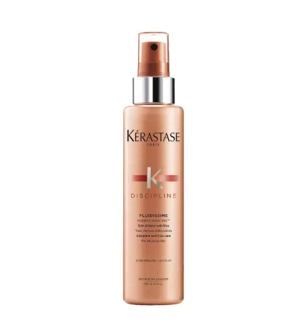 KÉRASTASE DISCIPLINE FLUIDISSIME SPRAY (150ml) Spray anti-crespo e termoprotettore per lisciare i capelli crespi.